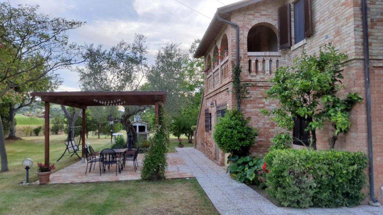 Agriturismo Terralieta Roseto Degli Abruzzi Exterior foto