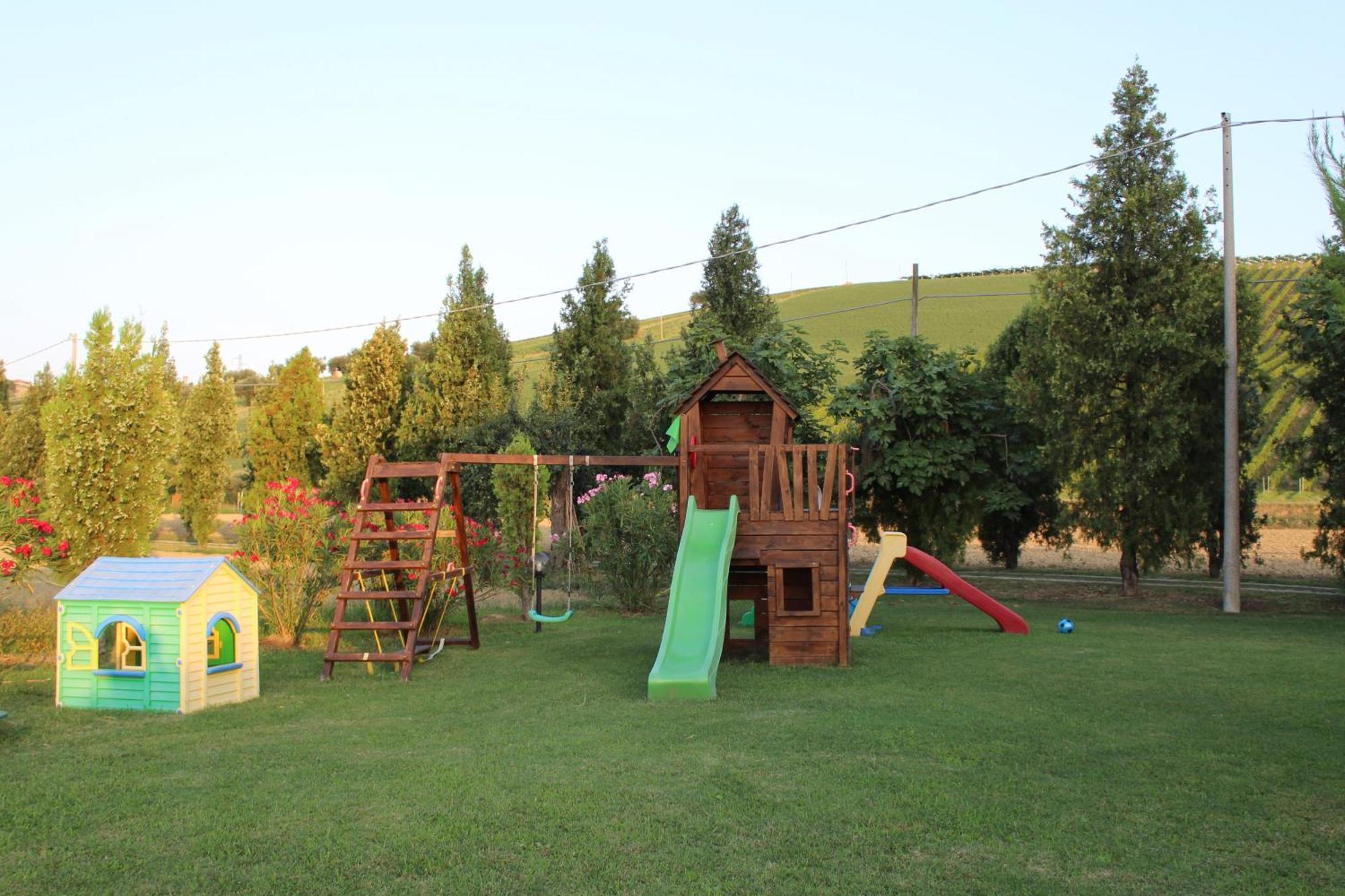 Agriturismo Terralieta Roseto Degli Abruzzi Exterior foto
